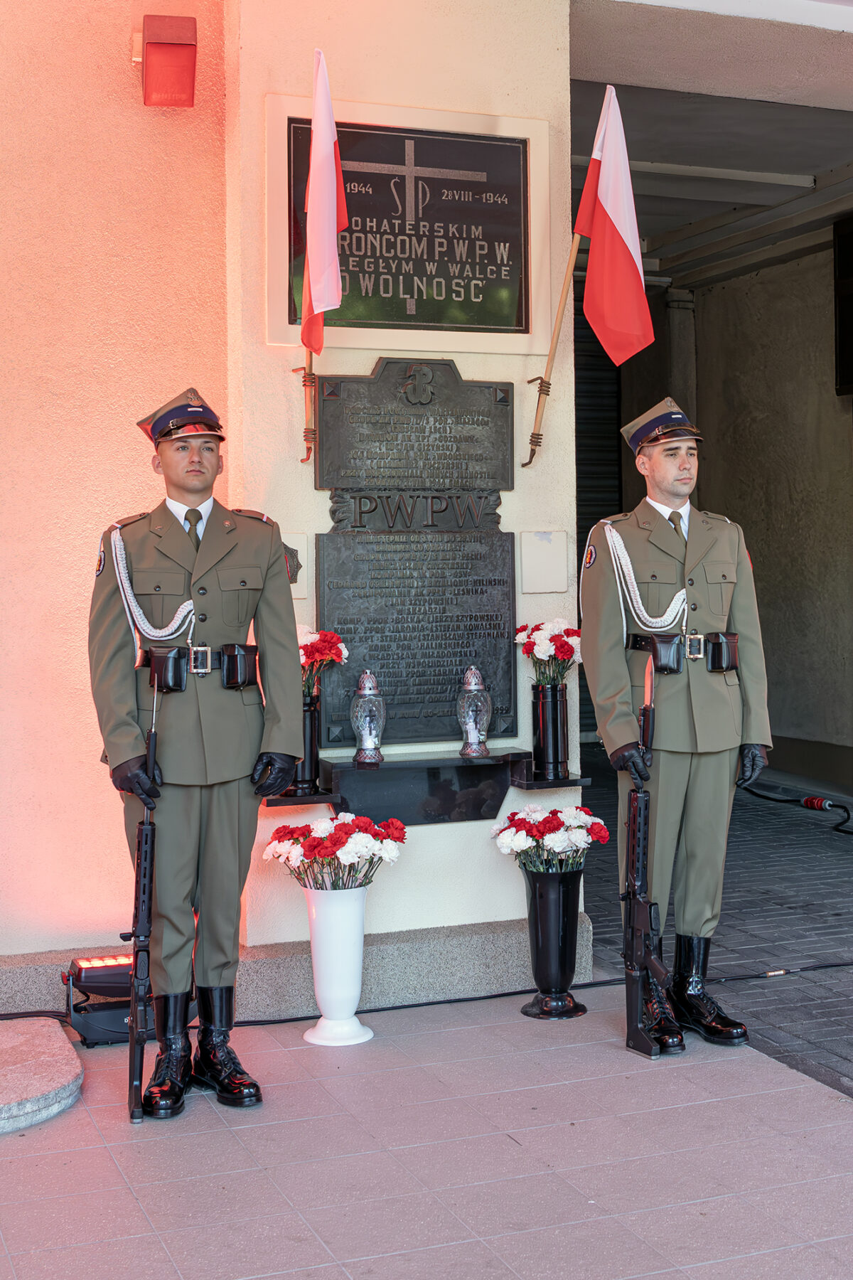 Rodziny Reduty PWPW łącznikiem pamięci. Obchody 82. rocznicy Powstania Warszawskiego
